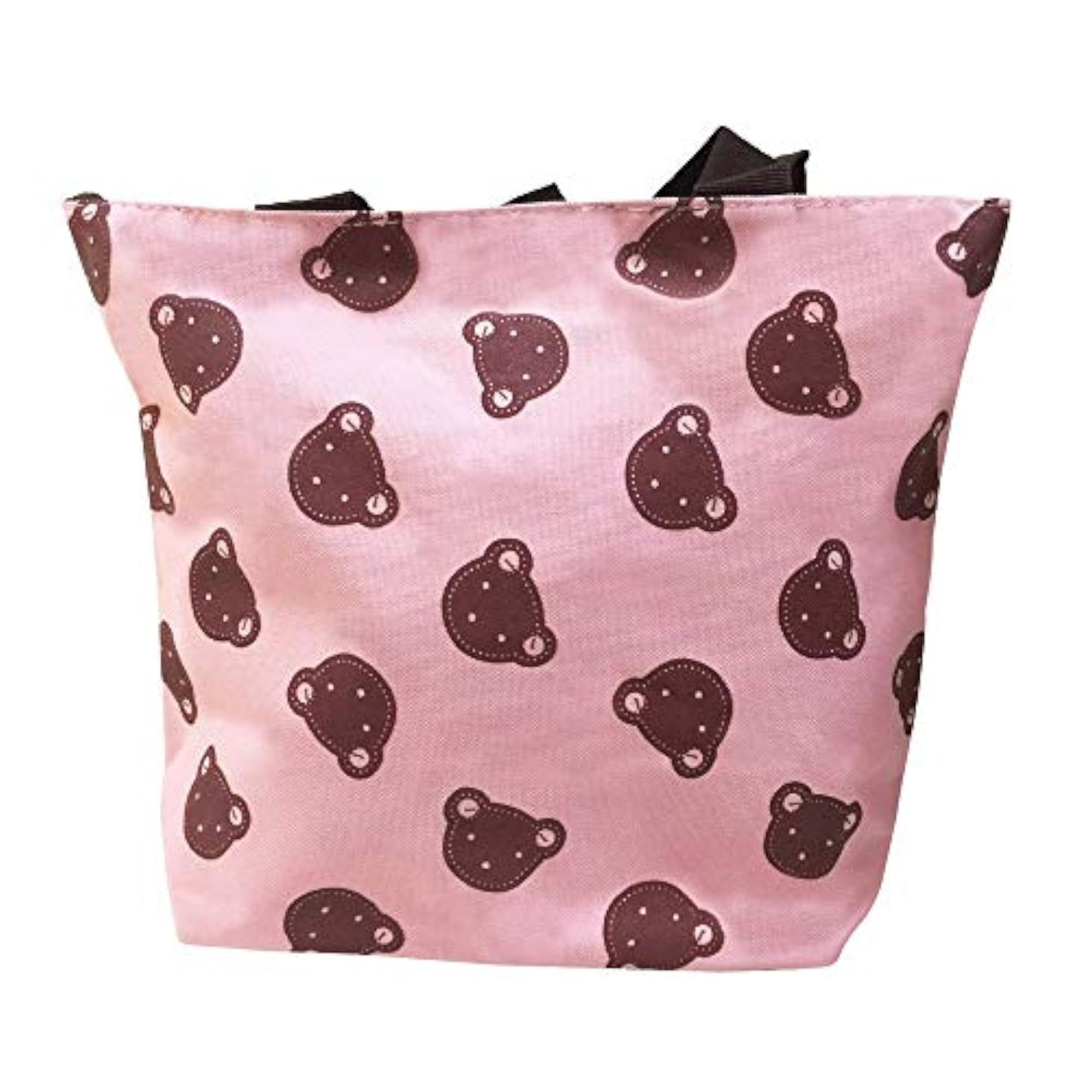 Kids Carry Bag - Blue and Light Pink Bears