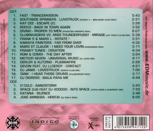 DJ Yanny Presents Energy-Tranc