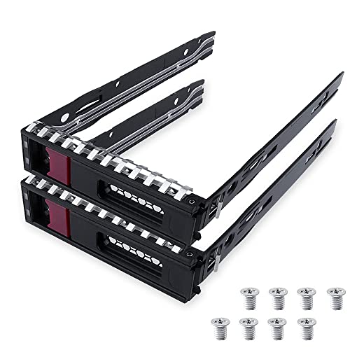 Caddy de disco 3.5 SAS SATA 774026-001 con estructura robusta para HP ProLiant ML350 G9