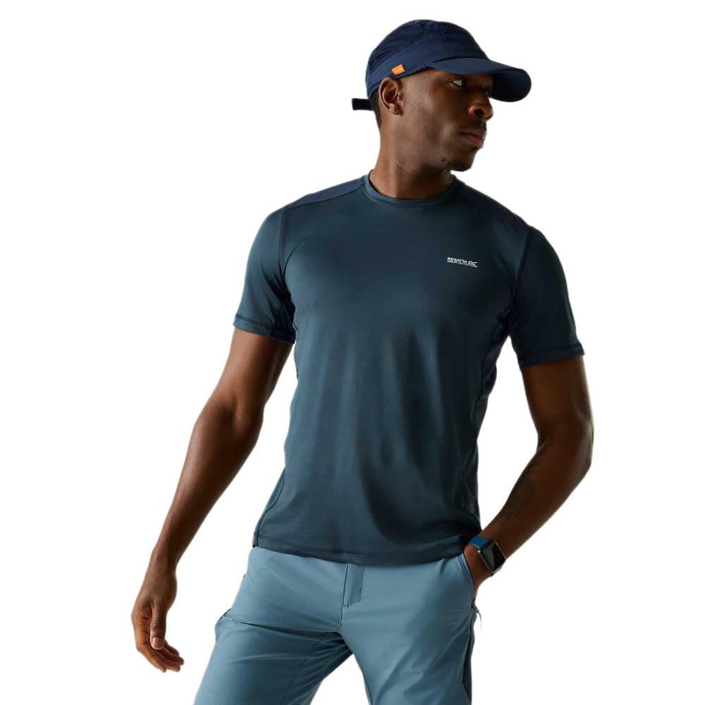 Regatta Virda Short Sleeve T-Shirt XL Blue