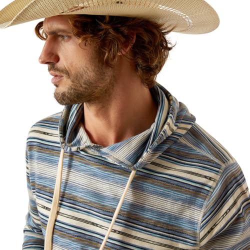 ARIAT Men's Lw Retro Hoodie4