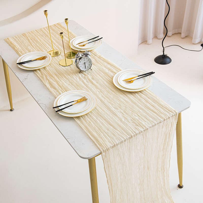 Chemin de table WinarA grand format 90×300cm pour habiller vos tables de banquet