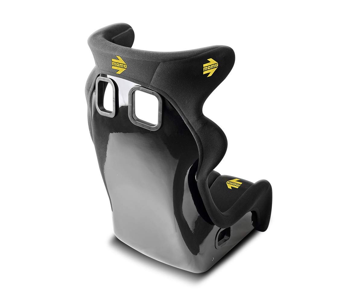 Momo SERDAYTEVOXXL Asiento de carreras Delante, Izquierda negro