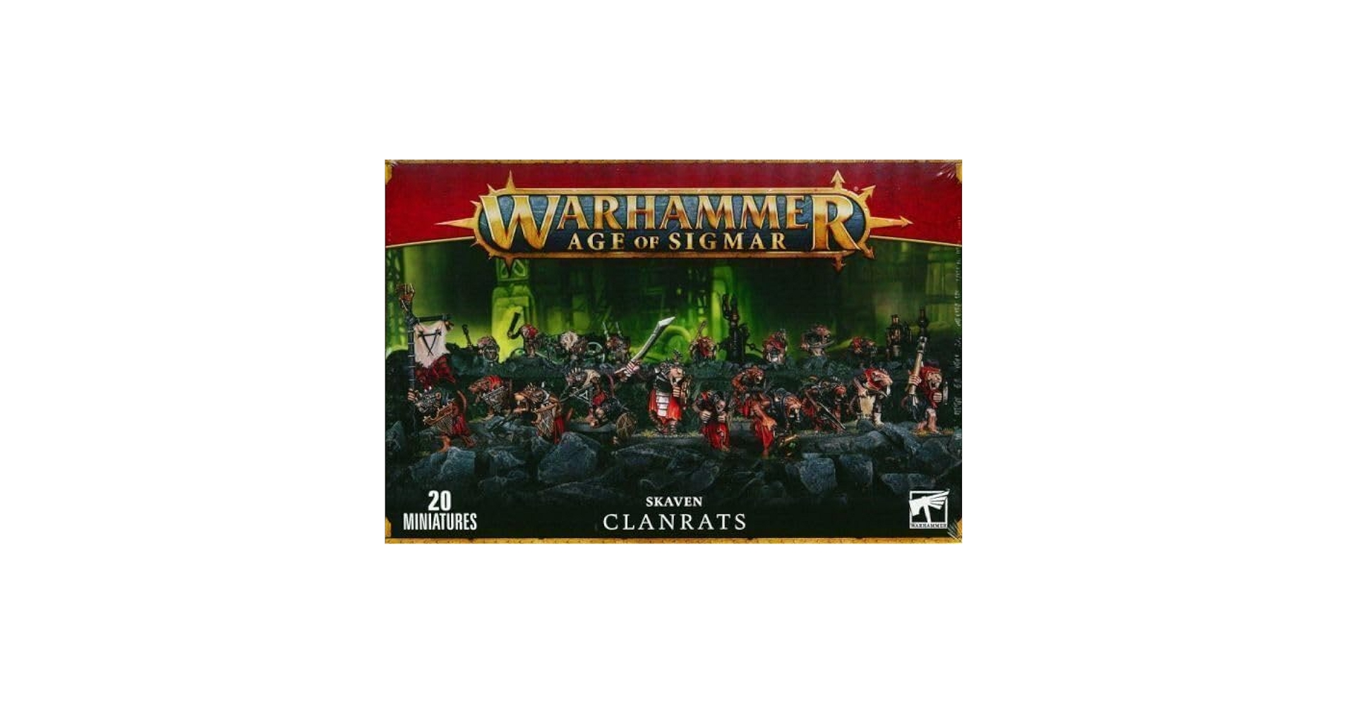 Amazon | スケイヴン クランラット Clanrats 90-06 ウォー
