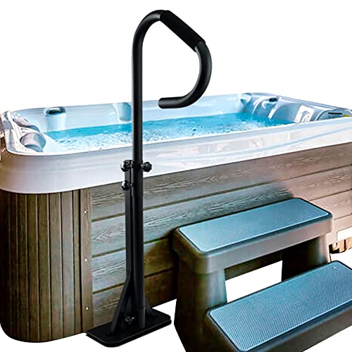 TCFUNDY Hot Tub Handrail, Adjustable 60