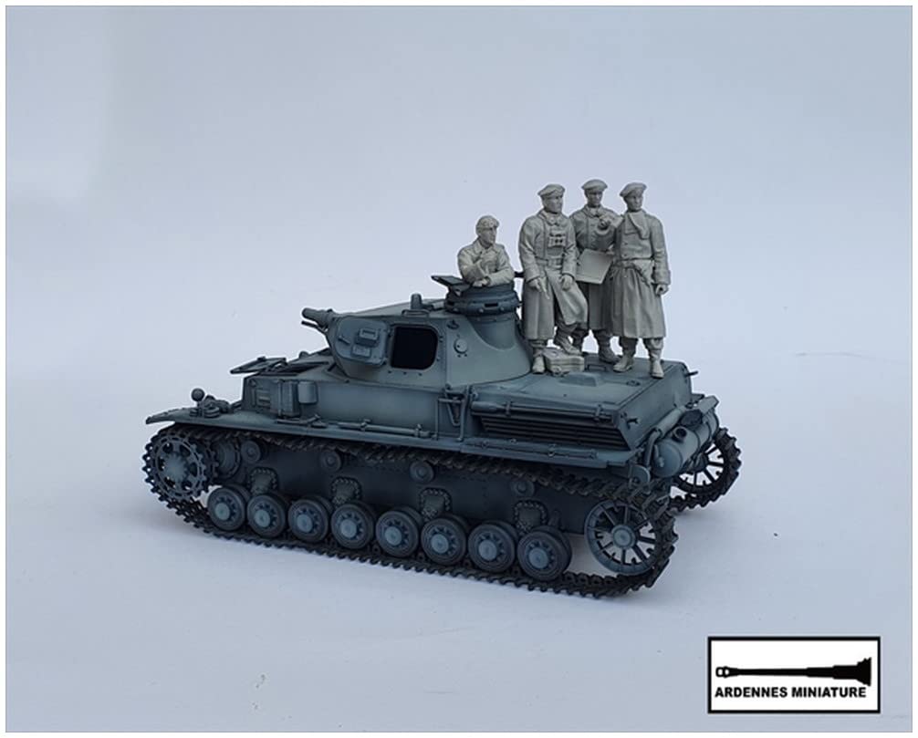 ww2 ドイツ軍　初期戦車兵用 Amazon | アルデンヌミニチュア 1/35 第2次世界大戦 ドイツ軍 大戦初期