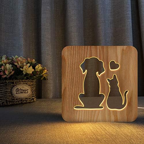 Cute 3D Animal LED Night Light - Perfect Gift for Pet Lovers - Image 7