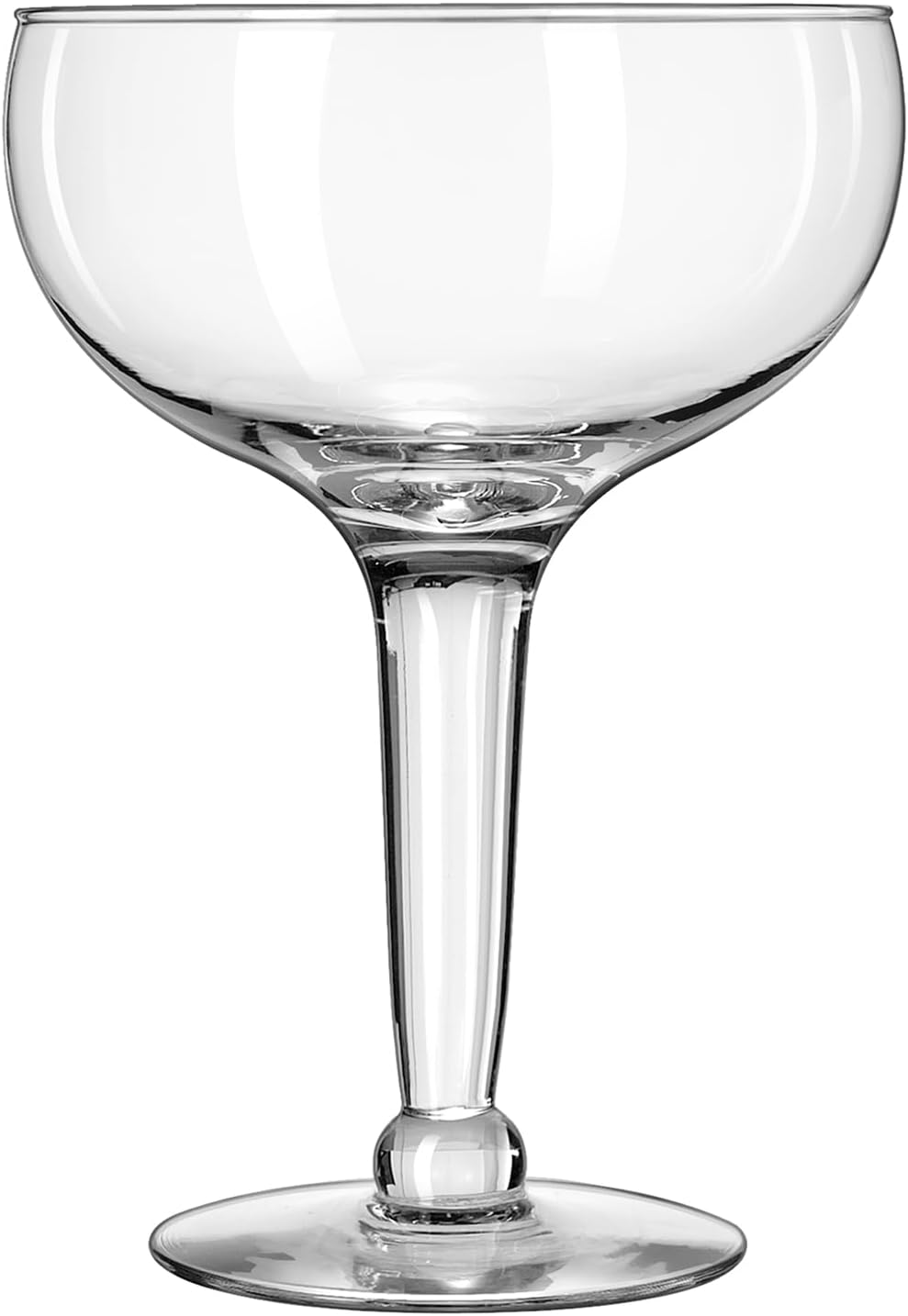 LIBBEY 70343 Margarita Glass/Decorative Glass "Super Stems" 1700 ml Set of 6