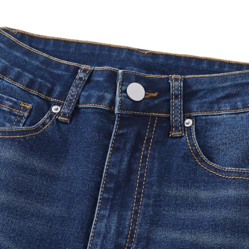 Women's High - Waisted Skinny Jeans, Stretch Denim Slim Fit Jeans for Women, Classic Blue3