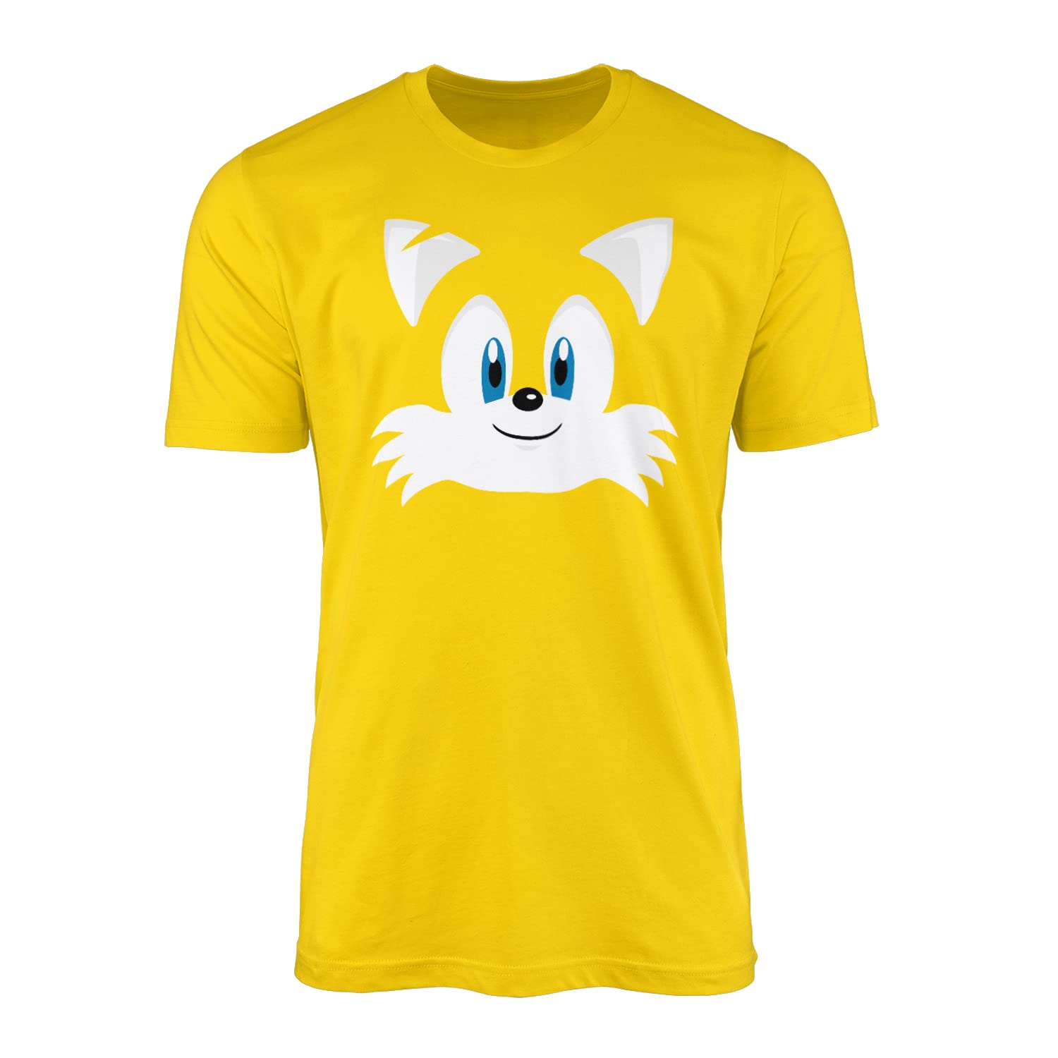 Cute Tails T-Shirt Top Tee Japan Game Gamer Mythological Hero Sidekick Secret Plan Ring Fantasy Action Adventure Team Console Level Boss Gift Presents