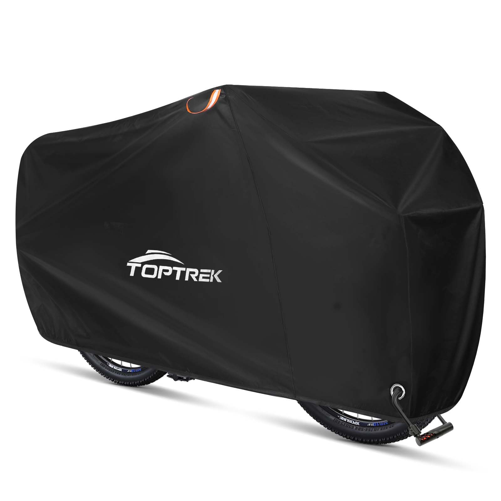 TopTrek Radabdeckung 210D mit Nahtband Wasserdicht Outdoor - Hocheinbau Hocheinsparung Wasserdicht 200 x 110 x 70 cm hoc