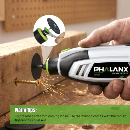 Phalanx 200W Rotary Tool Kit
