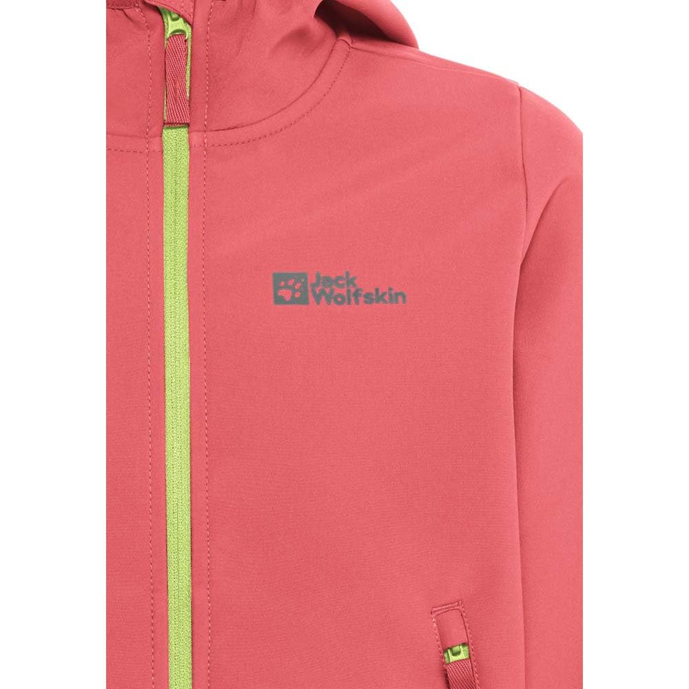 Jack Wolfskin Unisex Kinder Fourwinds Jacket Kids Softshelljacke
