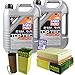 Produktbild Filter Set Inspektionspaket 10 Liter Liqui Moly Motoröl Top Tec 4200 5W-30 MANN-FILTER Luftfilter Ölfilter