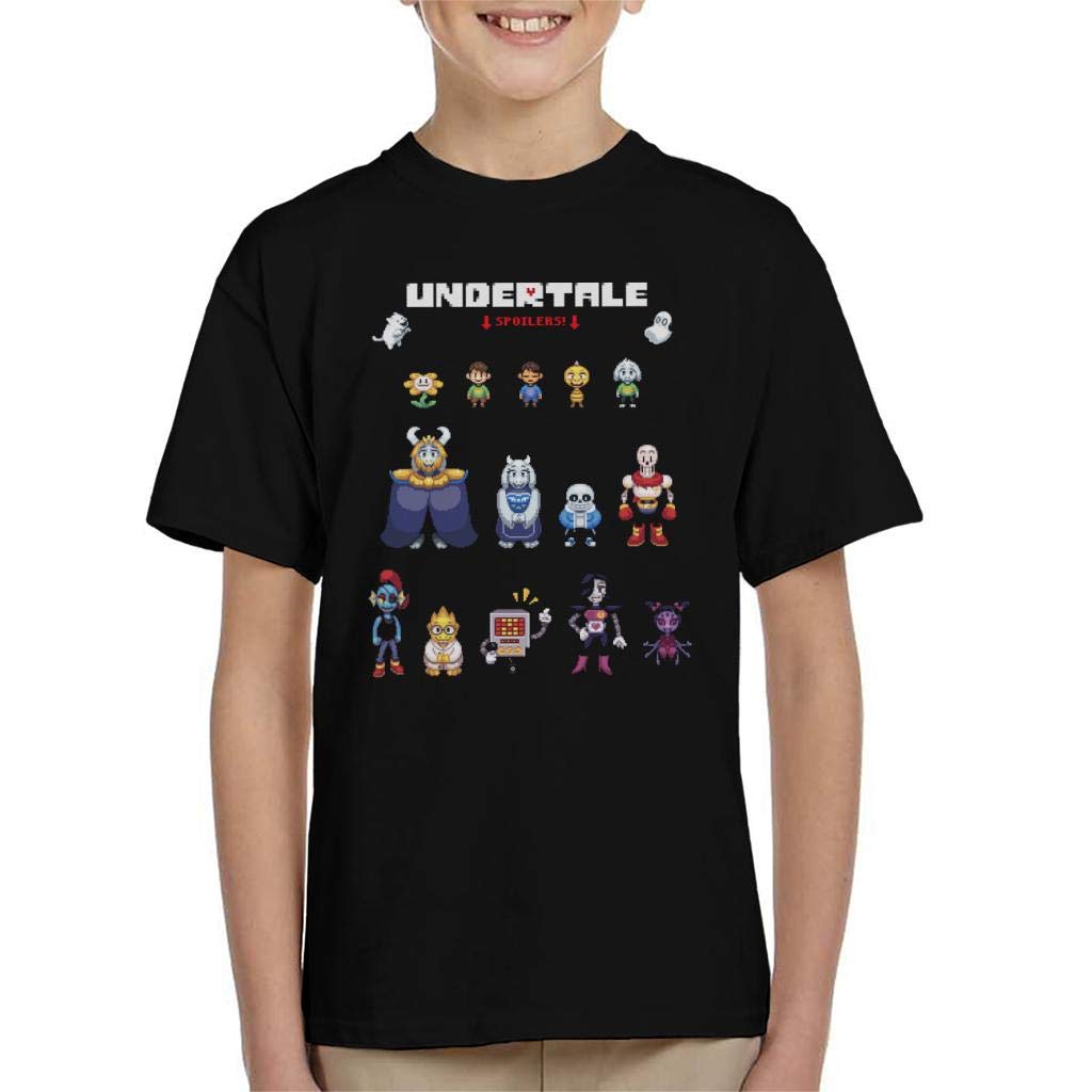 Undertale Spoilers Kid's T-Shirt