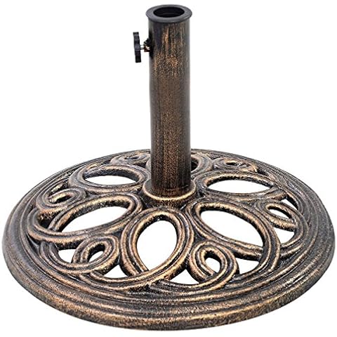 Giantex 18" Round Umbrella Base Stand Cover