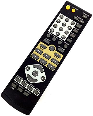Universal Replacement Remote Control Fit for RC-655DV for Onkyo DV-CP704 DV-CP706 Audio System (1 PC)