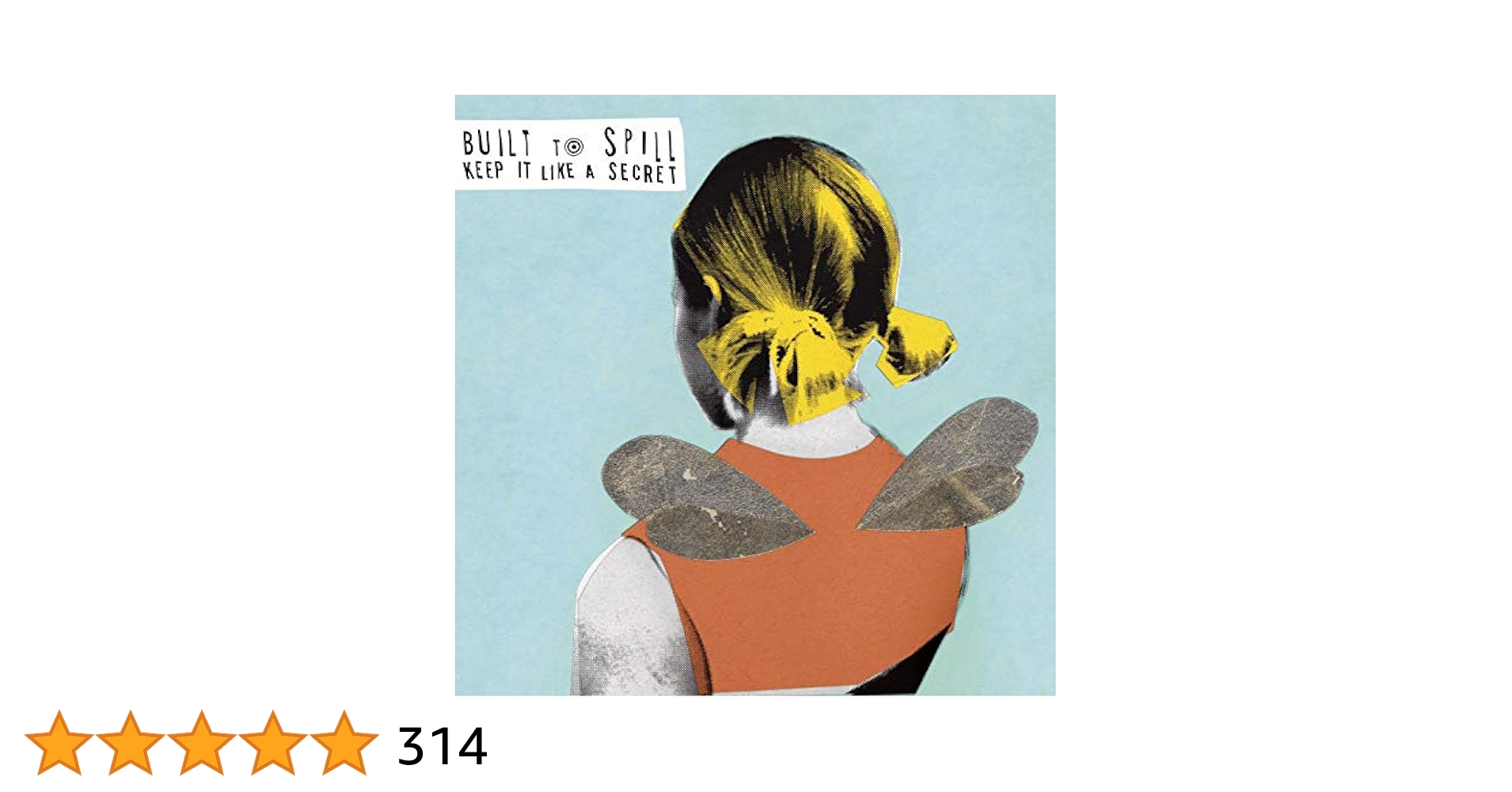 LPレコード BUILT TO SPILL Keep It Like a Sec BUILT TO SPILL - Keep It Like a Secret - Amazon.com Music