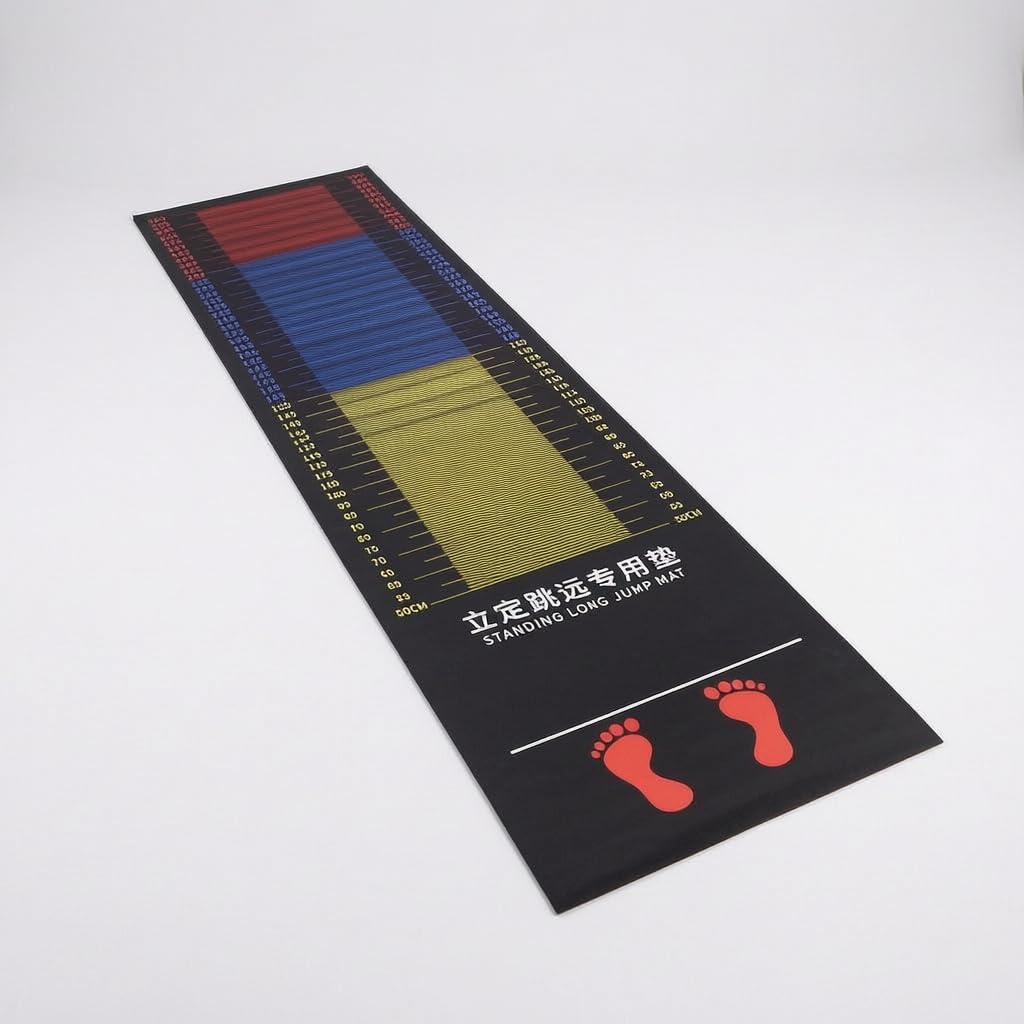Tappeto Salto in Lungo Antiscivolo Gomma, Superficie gommata, Tappeto leggera, Competizioni giovanili, Per preparatori, style to 3