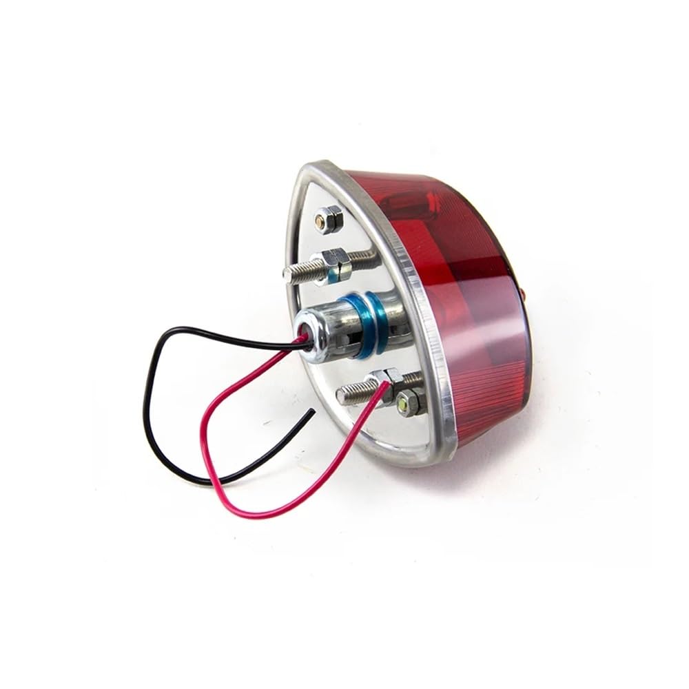 Luce Stop Fanale Posteriore Per WIPAC WP Retro Moto ABS Freno Stop Segnale Fanali Posteriori Universali Direzionali Inghilterra Lampada Motore Luci