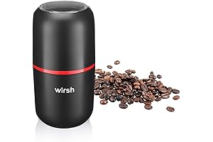 Wirsh Battery Coffee Grinder - Power, Capacity, Versatility