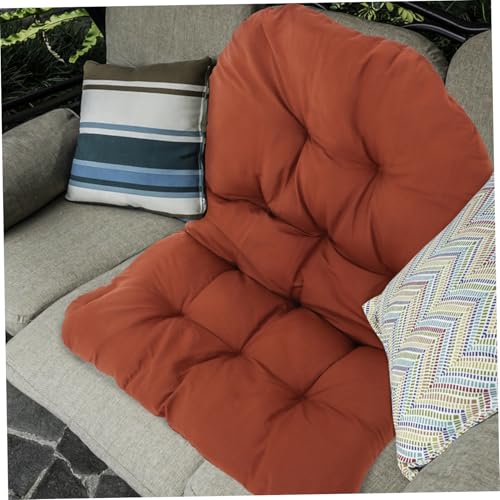 Cojín para silla columpio tipo huevo de jardín Happyyami reposición cómodo 5