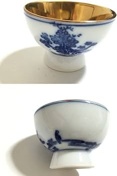 【お値下げしました！】九谷焼　青粒七福神盃 お値下げしました！】九谷焼 青粒七福神盃 2025年最新】七福神 盃