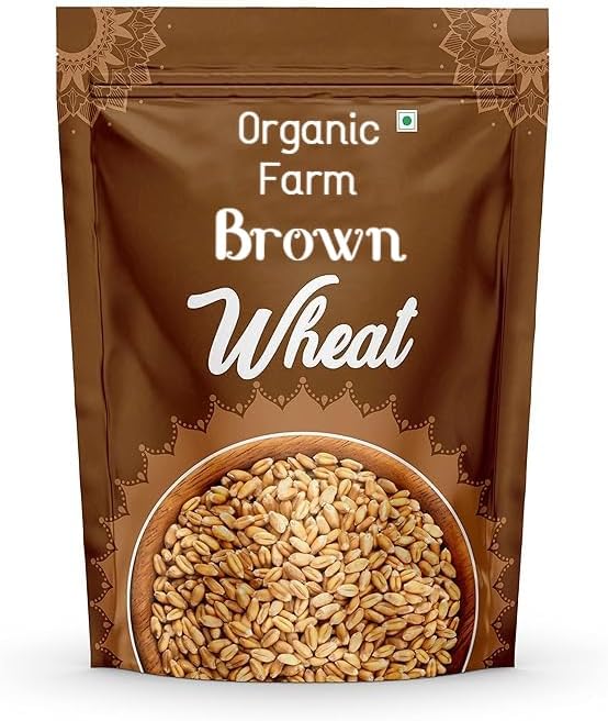 Oragnic Farm Organic Wheat Premium Gehoon Godhuma 100% Organic Chemical Free & Pesticides Free (1)