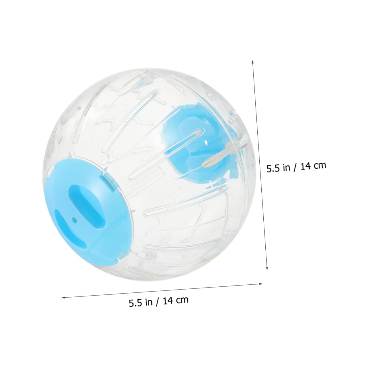HANABASS Hamster Ball Small Pet Exercise Toy Chinchilla Guinea Pig Gerbil Ball Ventilation Holes