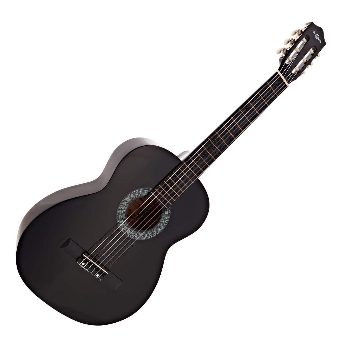 Guitare Classique par Gear4music Noir