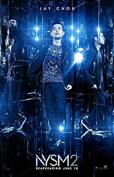 NOW YOU SEE ME 2 2016 Original Authentic Movie Poster - Double-Sided - 27x40 - Mark Ruffalo - Woody Harrelson - Jesse Eisenberg - Dave Franco