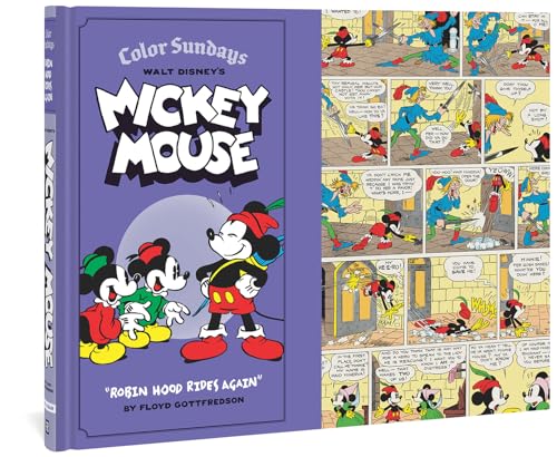 Walt Disney's Mickey Mouse Color Sundays 