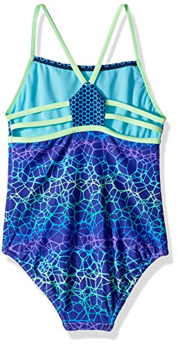 Image of Speedo Girl's Swimsuit One Piece Thin Straps