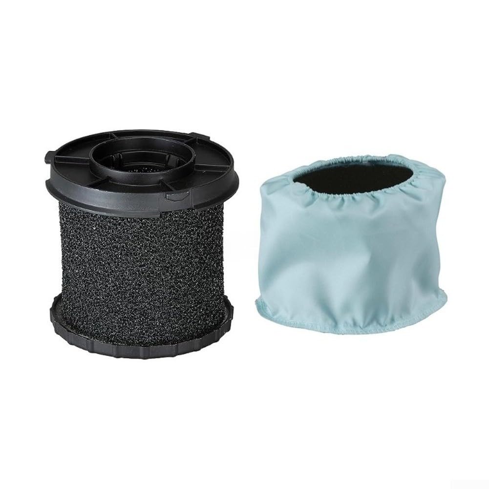 Elemento filtrante ad alte prestazioni per ciclone per serie DVC750 - Separatore serbatoio polvere con accessori per forniture per nail tech