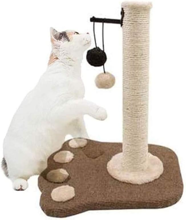 cat scratching bed sheets