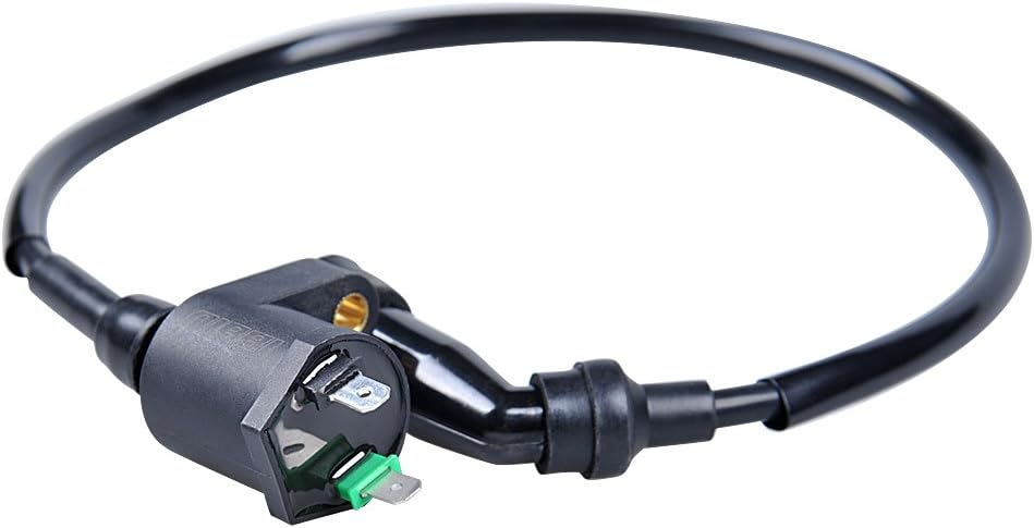 Nibbi High Performance Modified Ignition Coil 40000V for GY6 Engine Scooter SYM Kymco TaoTao Scooter ATV