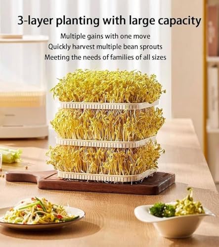 Kits de germination intelligents avec 3 modes de saisons - 6