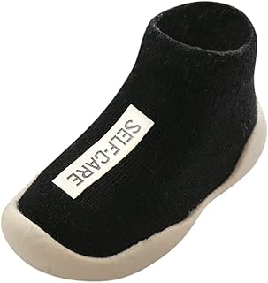 Generic Baby,Clothing,Baby Boys 0-24m,Socks & Tights,Socks Baby Shoes Socks Boys Toddler Socks Solid Kids Letter Girls Anti-Slip Warm Baby Knitted Baby Care Toddler Socks