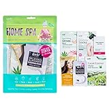 Skincare Beauty Kit | Korean Beauty | 6 Items Included | Gift set for women, Spa Gift for women, Stocking Stuffers (Home Spa Kit)