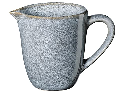 ASA Saisons Kännchen Denim aus Steinzeug in der Farbe Blau 0,35L, Maße: 9cm x 9cm x 10cm, 27401118