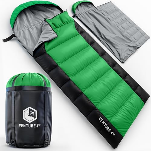 VENTURE 4TH Summer Backpacking Sleeping Bag