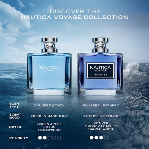 Nautica Voyage Intense Eau de Toilette, Men's Fragrance, 1.6 fl oz - image 5