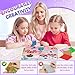 Foil Arts and Crafts for Kids Ages 4-8, No Mess Princess Fun Foil Art Craft Supplies Kits, DIY Creative Activity Travel Toys, Sticker Coloring Books, Gifts for 4 5 6 7 8 9 10 Year Old Girls Boys