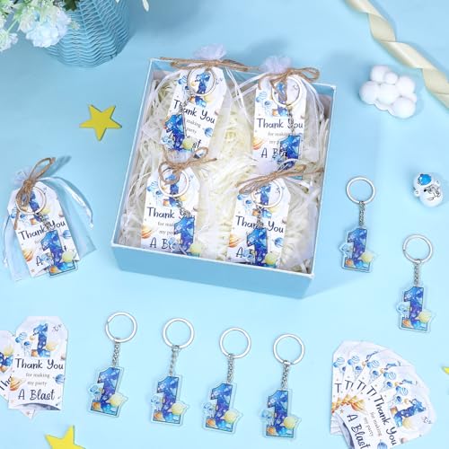 Image of Party Favors Theme Baby-Shower Keychain Set