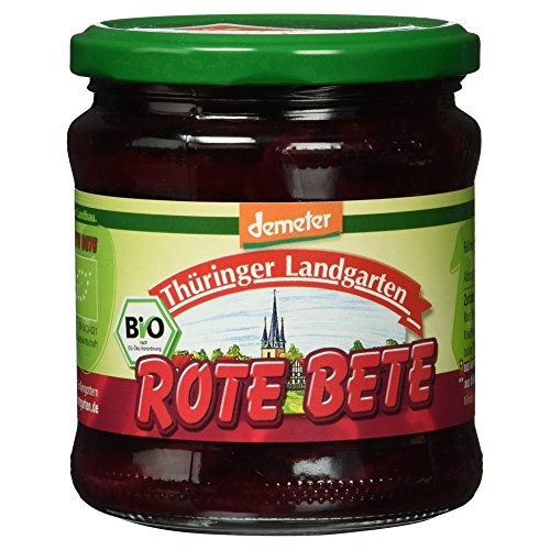 Thüringer Landgarten Demeter Bio Rote Bete 330g Abtropfgewicht 220g