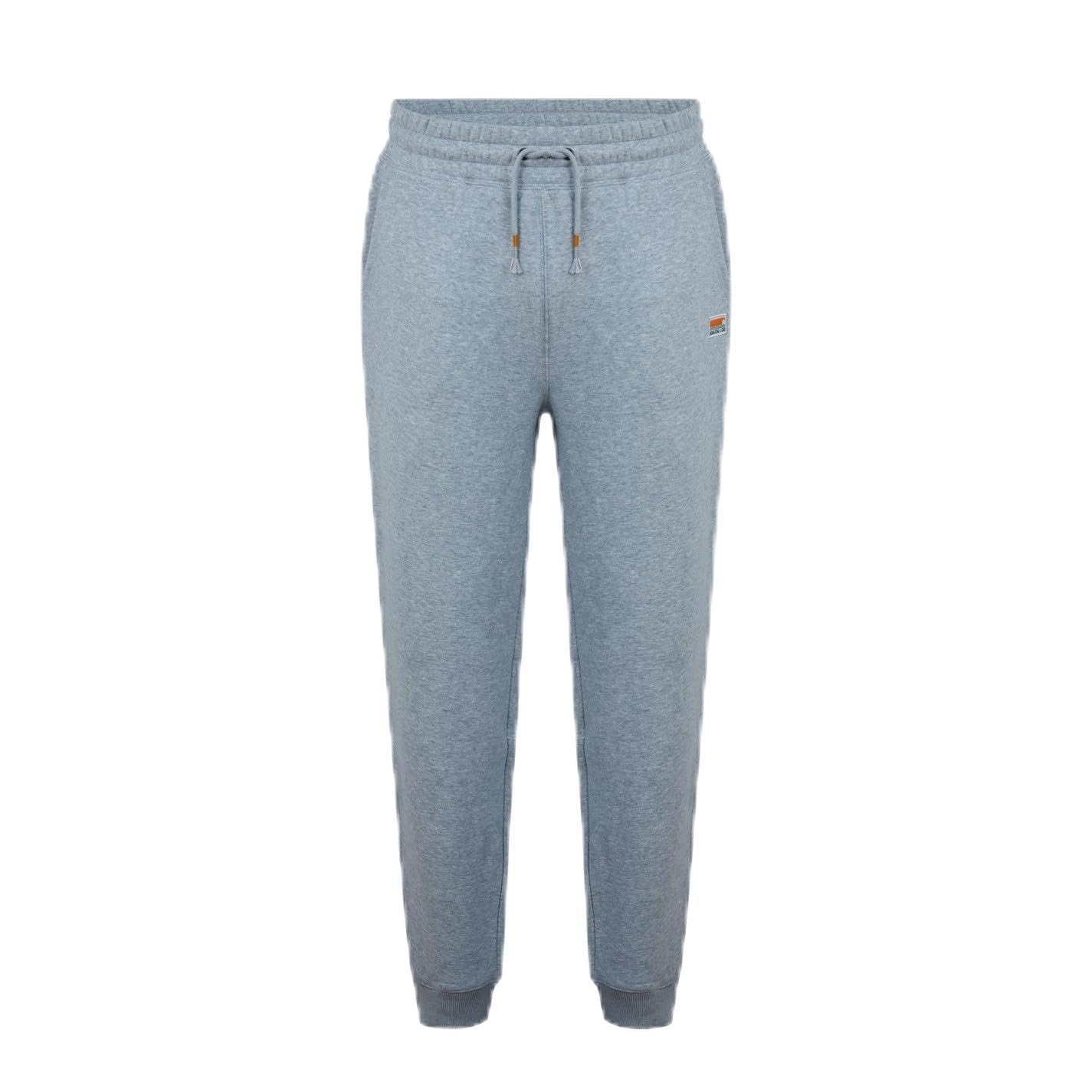 Soulcal Men's Grey Signature Fleece Joggers in Size L, Sports Direct