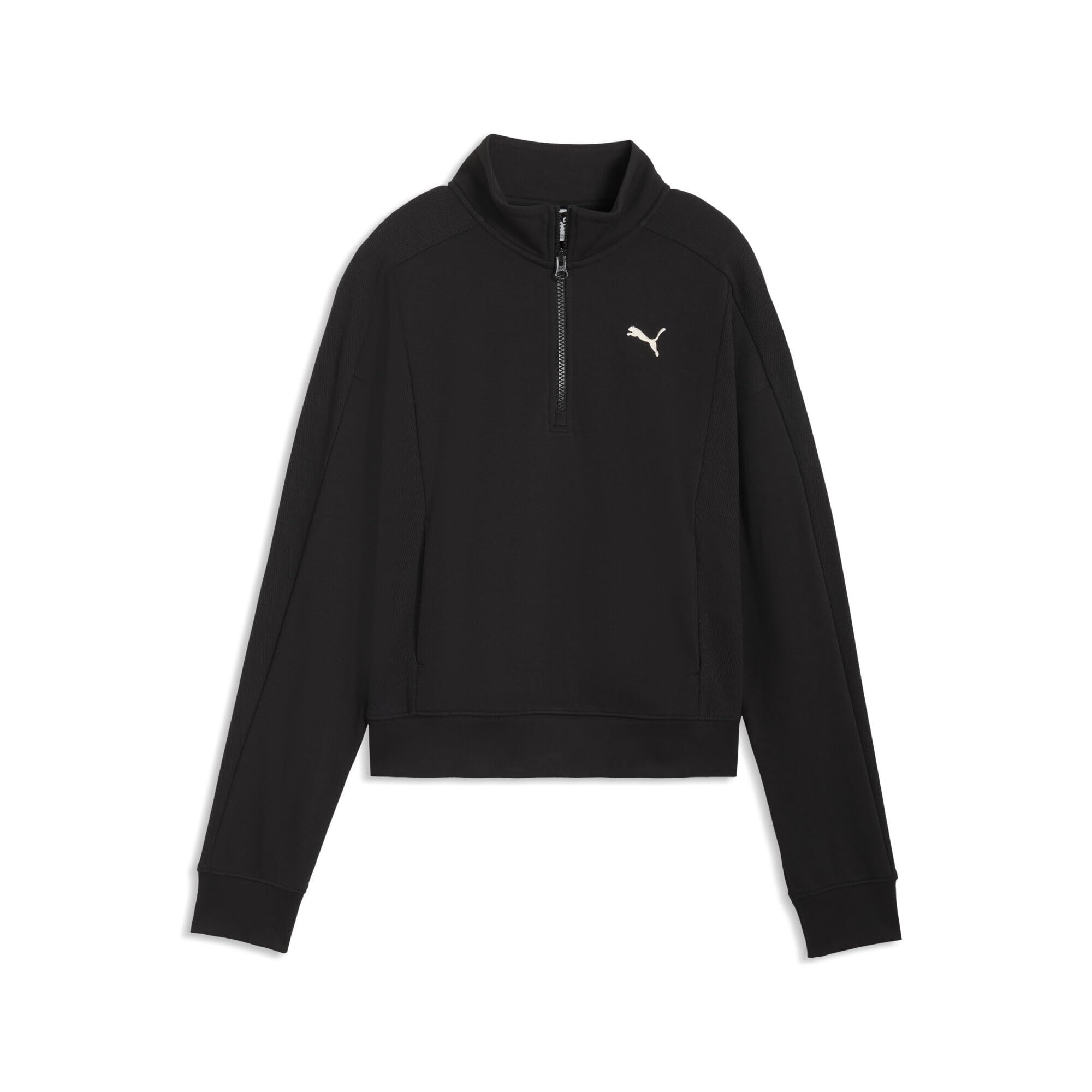 PUMA CLASS Relaxed Half-Zip Crew
