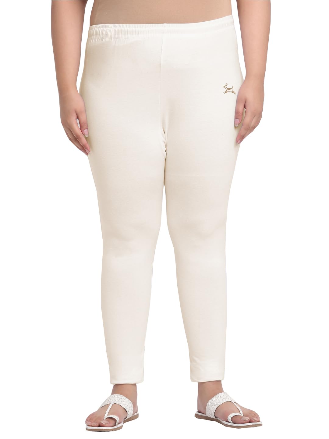 Soft Cotton Ankle Lenght Solid Regular and Plus 35 Colours Leggings for Womens and Girls (Sizes :- M to 6XL)-picture-39