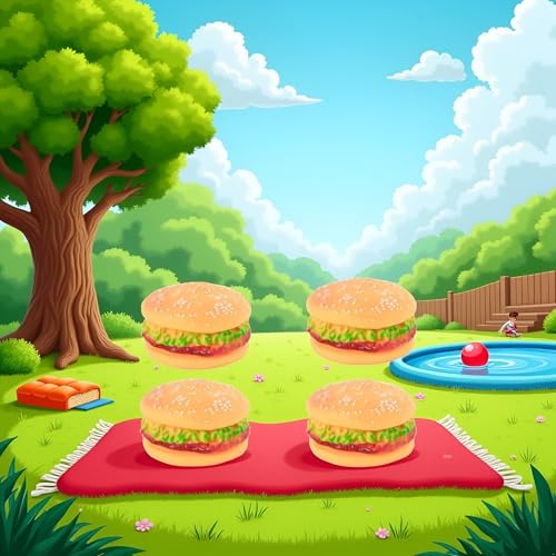 Set de 4 juguetes mordibles para perros con sonido miniatura 5