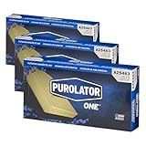 Purolator A25463 PurolatorONE Advanced Engine Air Filter (Pack of 3)